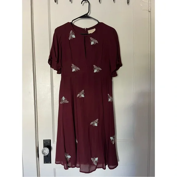 Anthropologie beaded firefly dress - Picture 6 of 6